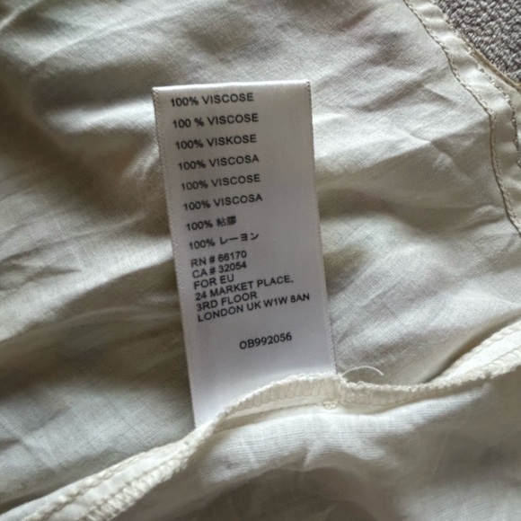 Anthropologie Malibu Floral Maxi Dress Size 0 retails $220 - Picture 16 of 16